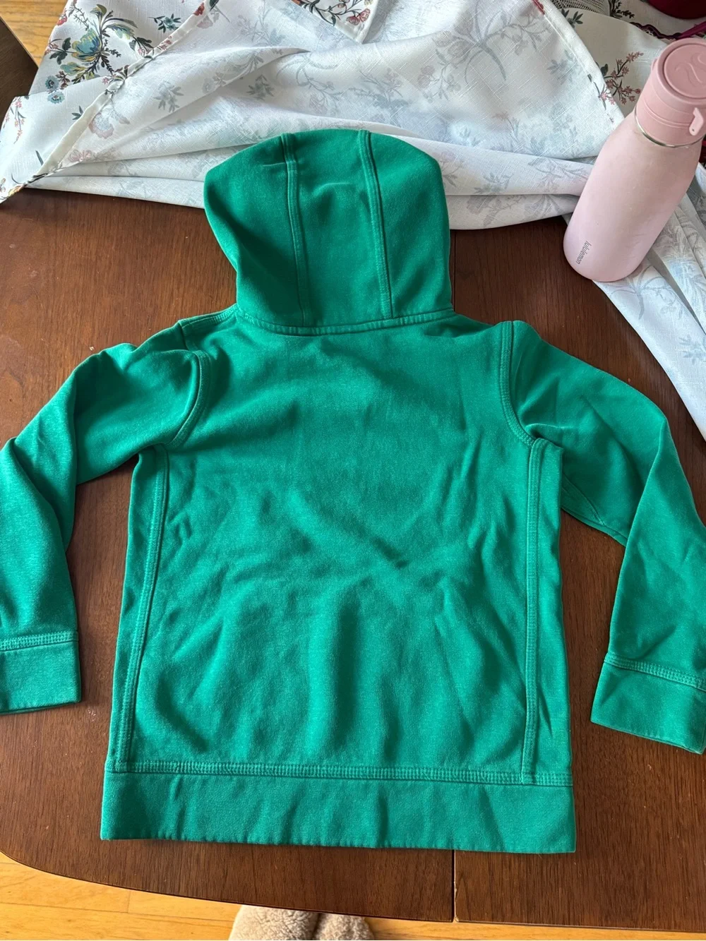 Kids Nike Green Hoodie Size 6/7
